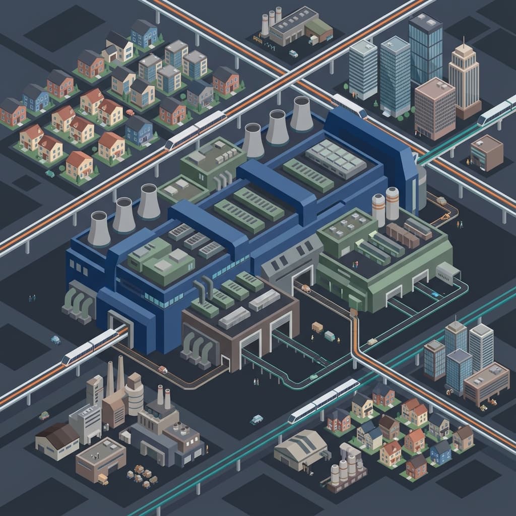 GigaFactory Ecosystem