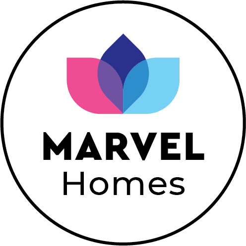 Marvel Homes logo
